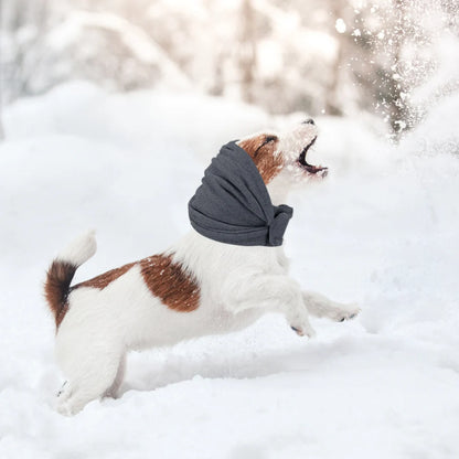 Pet Ear Wraps for Dogs Relief Grooming Earmuffs Dog Winter Protections Force Drying Tool for Calming Dog Covers for Noise