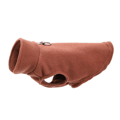 Cute Pet Dog Clothes For Small Dogs Cat Autumn Winter Dog Warm Jacket French Bulldog Overalls Cozy Fleece Clothing Pug Chihuahua