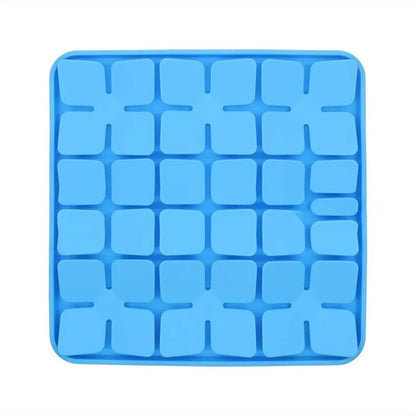 Dog Food Slow Feeder Sniff Mat with Suction Cup for Train Your Dog's Senses Anti-choking Silicone Snuffle Mats Pet Accessories