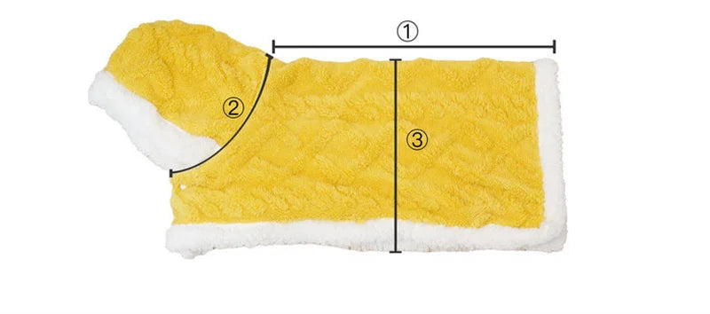 Tafu Velvet Autumn Winter Warm Pet Dog Blanket Soft Thicken Wearable Cat Blanket Flannel Fleece Comfortable Sleeping Blankets