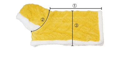 Tafu Velvet Autumn Winter Warm Pet Dog Blanket Soft Thicken Wearable Cat Blanket Flannel Fleece Comfortable Sleeping Blankets