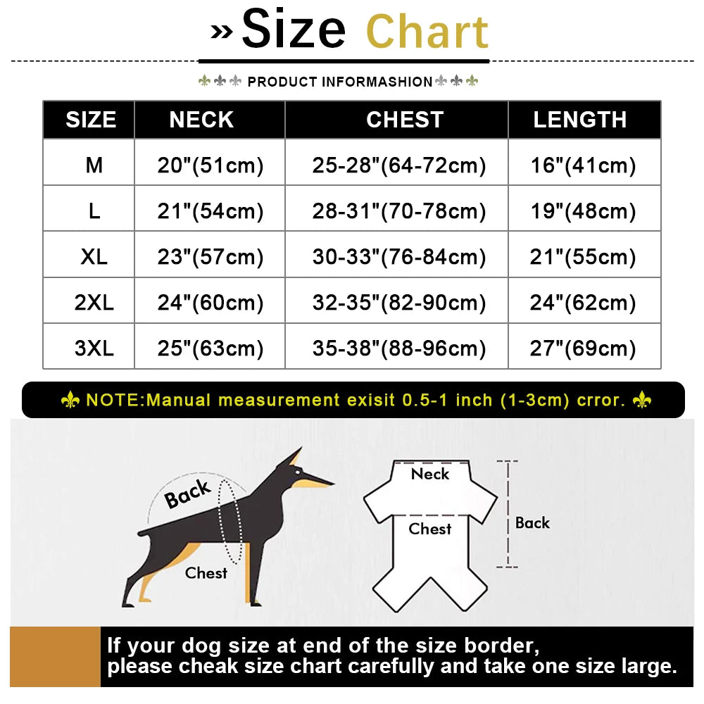 the ARTICHOUND WINTER SHIELD - Warm Big Dog Clothes, Waterproof Pet Large Dog Jacket/Coat, Winter Dogs Pets Clothing for French Bulldog, Puppy, Ropa Perro M-3XL