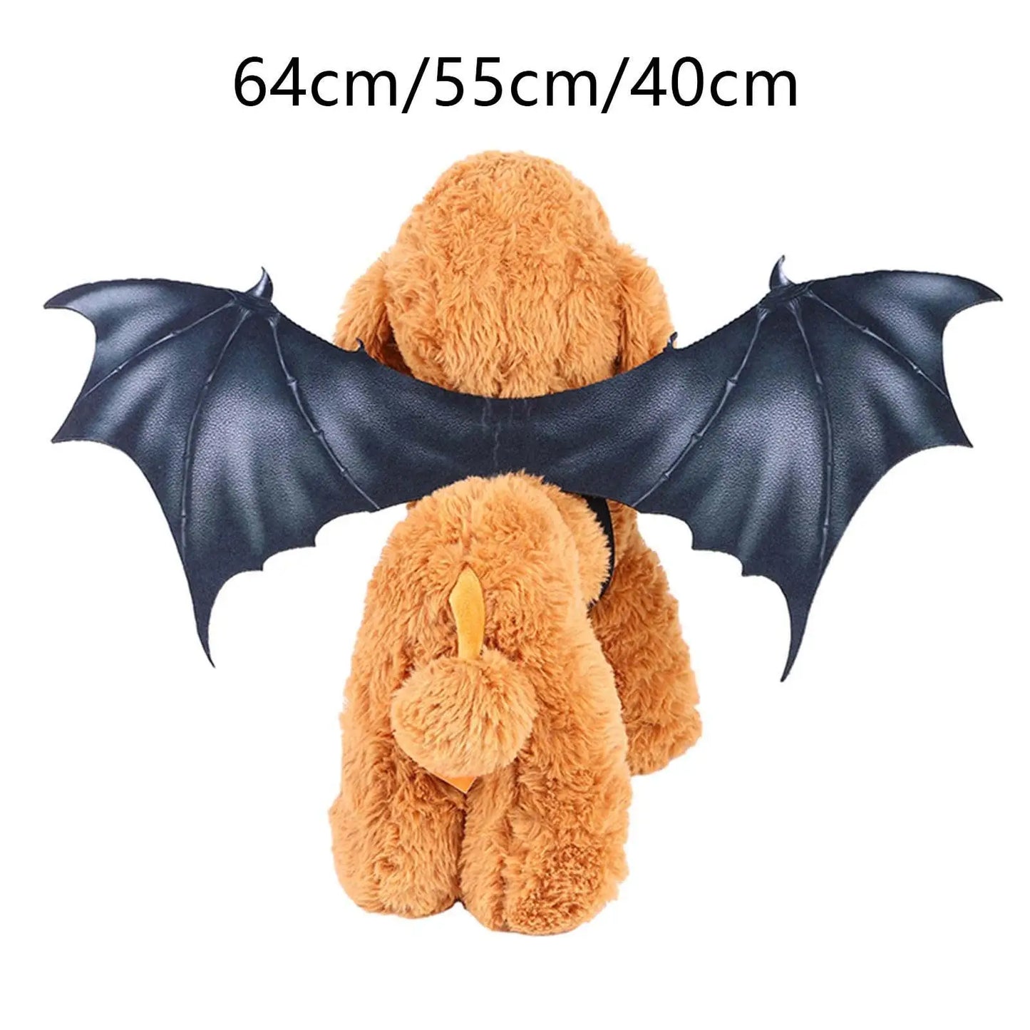 Dog Bat Wings Cute Dress up Accessories Apparel Pet Clothing Pet Bat Wings Halloween Pet Bat Costume for Small Medium Large Dogs