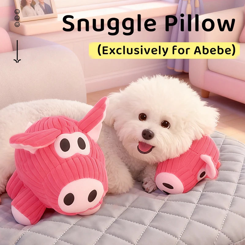 HOOPET Plush Squeaky Dog Toys with Crackling Paper Sound, Chew Resistant Soft Puppy Chew Toys for Boredom Relief