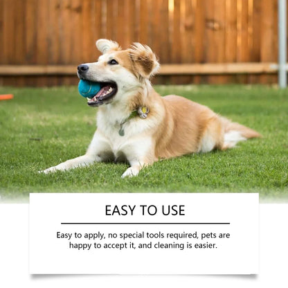 Pet Oral Care Gel Tooth Repair Tartar Cleaner Teeth Whitening Dental Breath Freshener Oral Brightening Dog Tooth Cleaning Gel