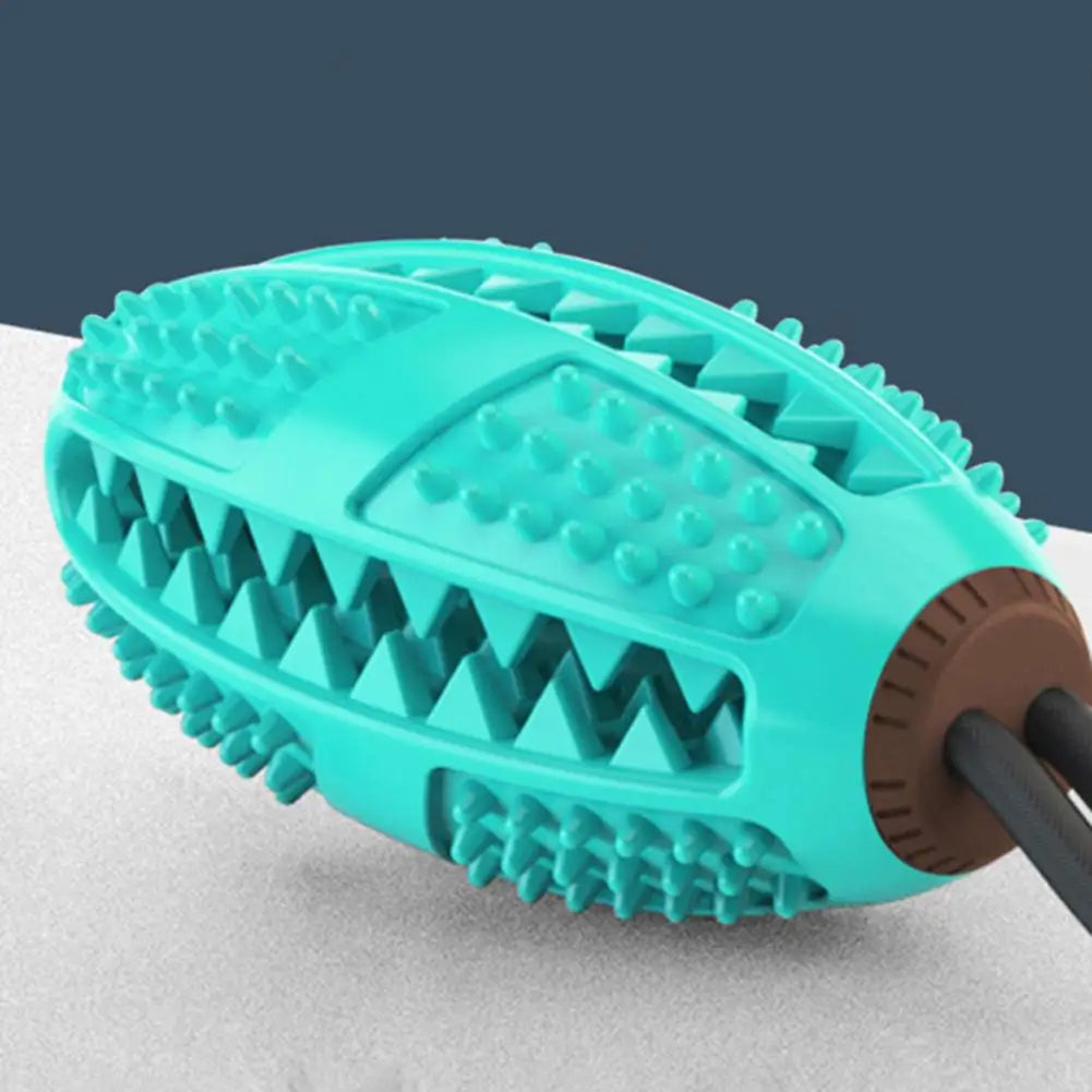 Dog Chew Toys for Aggressive Chewers Interactive Dog Suction Cup Toy Teething Rope Toy Dog Puzzle Treat Food Dispensing Ball Toy