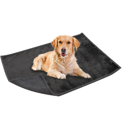 Waterproof Pet Blanket Liquid Pee Proof Dog Blanket for Sofa Bed Couch Cat Blanket Pet Supplies