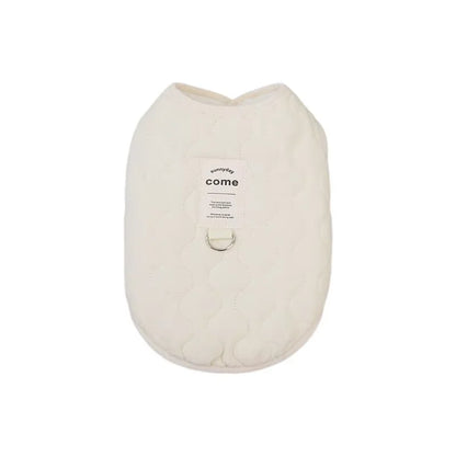 the SNUGGLEPAWS COTTON VEST - Winter Pet Dog Vest Jacket for Small/Medium Dogs/Cats, Warm Cotton Clothes, Puppy Yorkie, Chihuahua Coat, Maltese, Bulldog Apparel