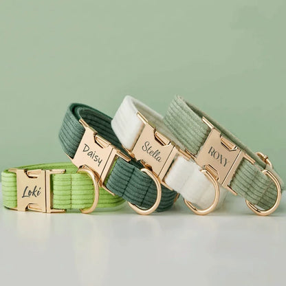 the PAWMARK SIGNATURE ID COLLAR - Custom Engraved Pet Collars, Can Be Engraved with Pet Name, ID and Logo, Suitable for Large/Medium and Small Cats and Dogs