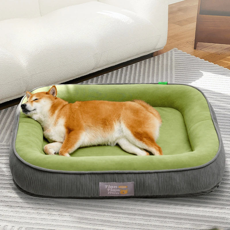 Pet Kennel Four Seasons Universal Removable and Washable Medium Small Dog Winter Warm Winter Dog Sleeping Mat Cat Nest