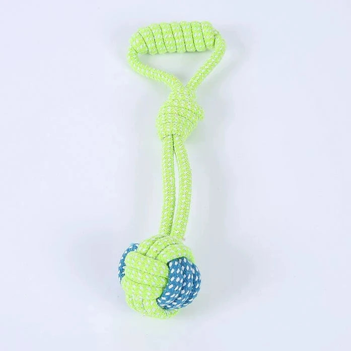 Pet Dog Toys Dog Chew Tug of War Durable Interactive Cotton Rope Toy Suitable for Medium Large Dogs Cleaning Teeth Pet Supplies