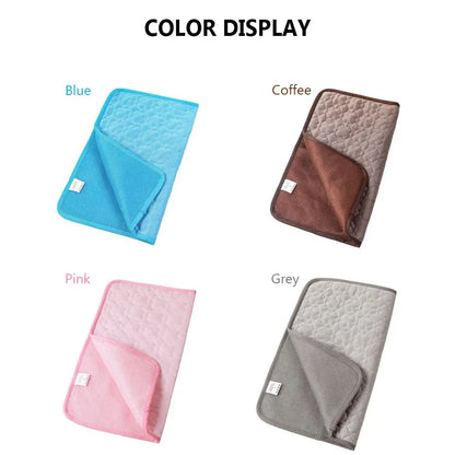 5 Sizes Cushion Moisture-proof Cold Bed Pet Cooling Mat Dog Cat Sleeping Pad Mattress