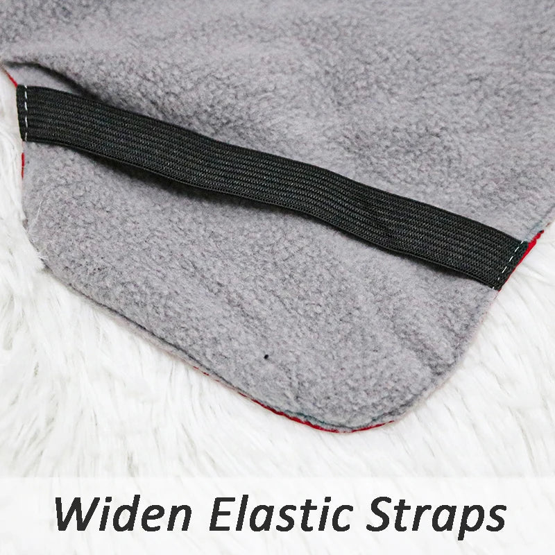 Waterproof Dog Clothes with Harness for Medium Large Dog Winter Warm Fur Collar Pet Dog Jacket Reflective French Bulldog Costume