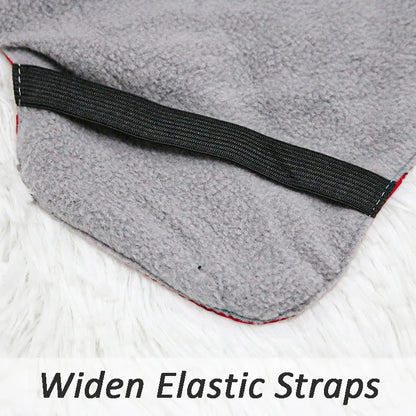 Waterproof Dog Clothes with Harness for Medium Large Dog Winter Warm Fur Collar Pet Dog Jacket Reflective French Bulldog Costume