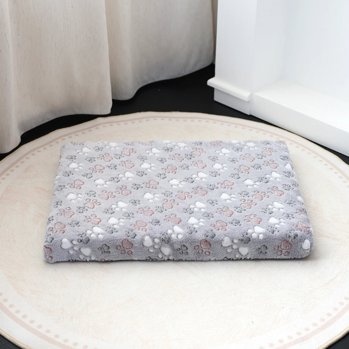 Removable Wash Pad For Winter Dog Cage Pads For Warmth And Fashionable Pet Kennel Dog Cat New Special Sleeping Pads For Pets