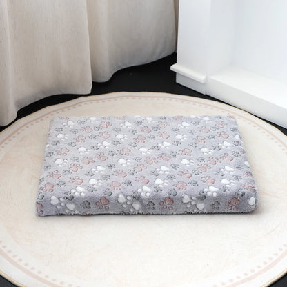 Removable Wash Pad For Winter Dog Cage Pads For Warmth And Fashionable Pet Kennel Dog Cat New Special Sleeping Pads For Pets