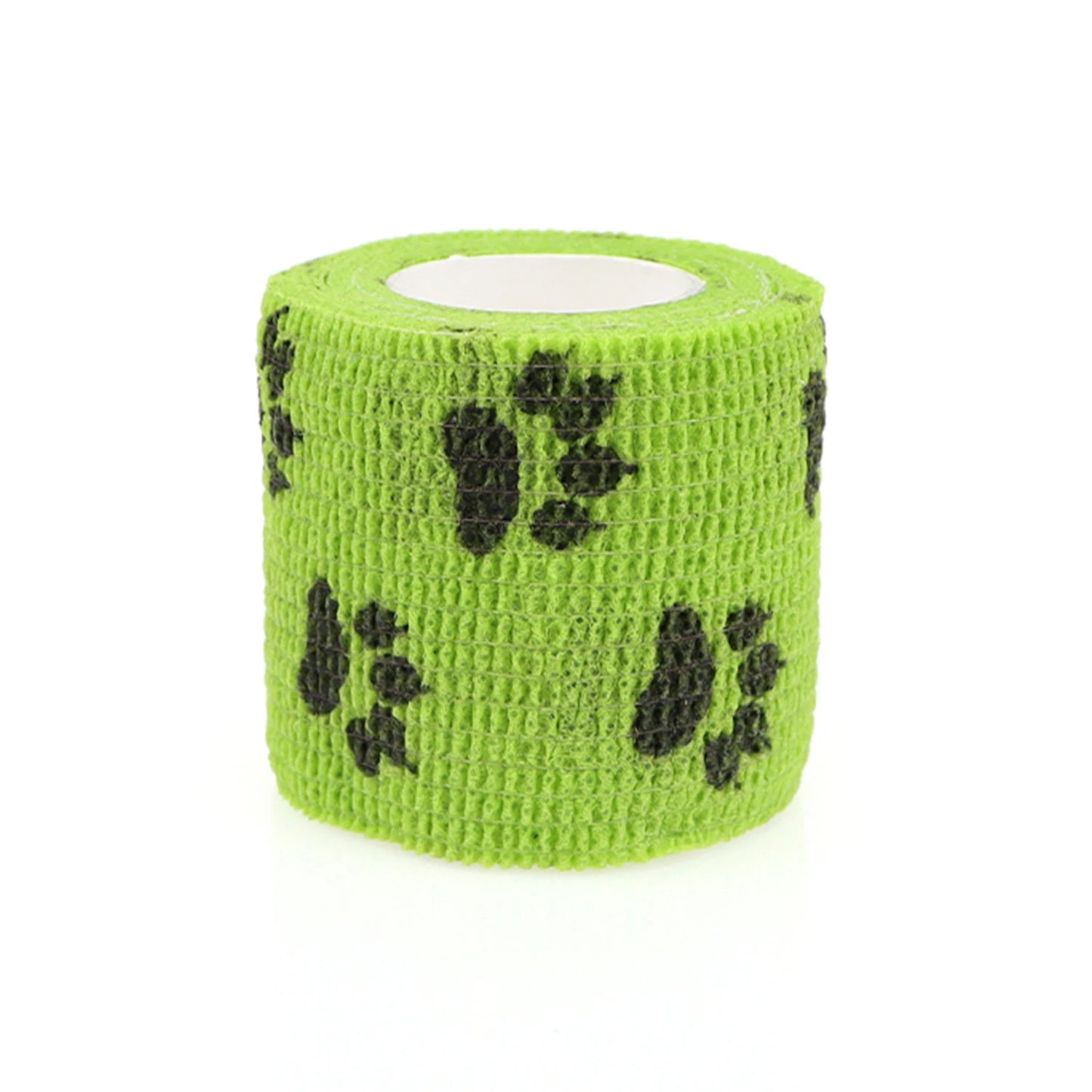 12 Rolls Self Adherent Bandage Elastic Bandage Self Adhesive Bandage Vet Wrap for Dog Cat Horse Pet Animals Ankle Sprains