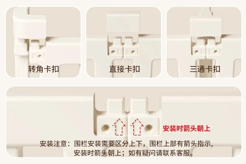 Minimalist Style Pet Supplies Pet Store Doghouse Acrylic Fence Small Pet Dog Interior Decoration Transparent Isolation Pet Bed