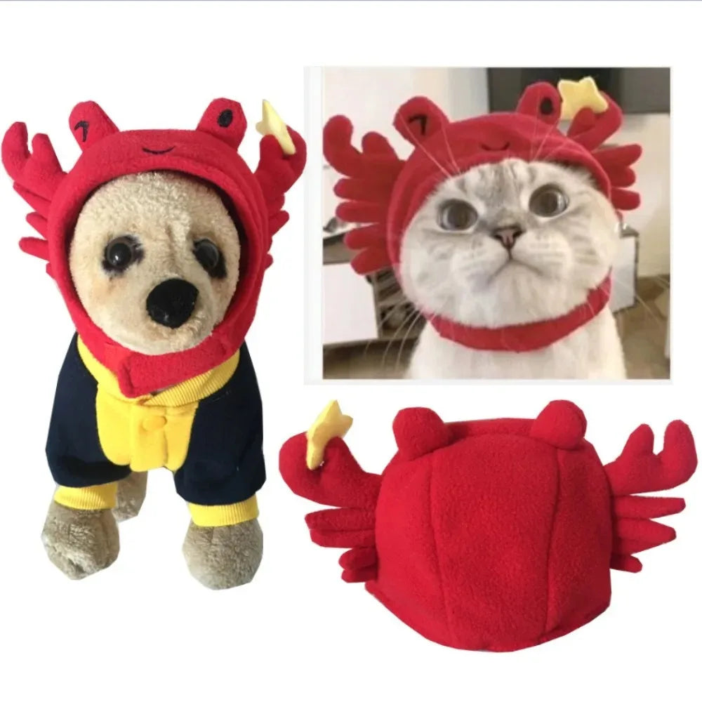 Pet Clothes Halloween Funny Pumpkin  Pirate Transformation Cat Small Dog Transformation Dress Photo Dog Clothes Pet Supplies