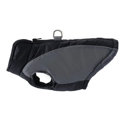 Waterproof Pet Vest Coat For Winter Warm Dog Jacket For Small Meidum Dogs Reflective Puppy Outfits With D-ring Chihuahua Apparel