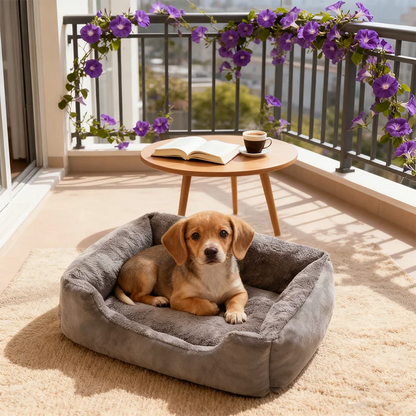 Cat nest in winter warm deep sleep in winter pet small dog dog kennel four seasons universal cat supplies sleeping pad