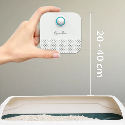 the PURIFIER - Downy Paws 4000mAh Smart Cat/Dog Odor Purifier, Cat Litter Box Deodorizer, Pet Toilet Air Purifier, Dog/Cat Litter Deodorant