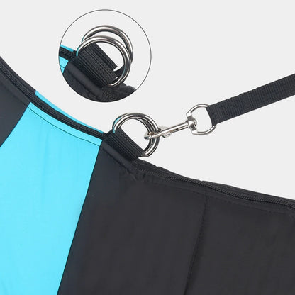 Waterproof Pet Dog Puppy Vest Jacket Winter Warm Dog Clothes Pet Padded Vest Zipper Jacket Coat For Small Medium Large Dogs