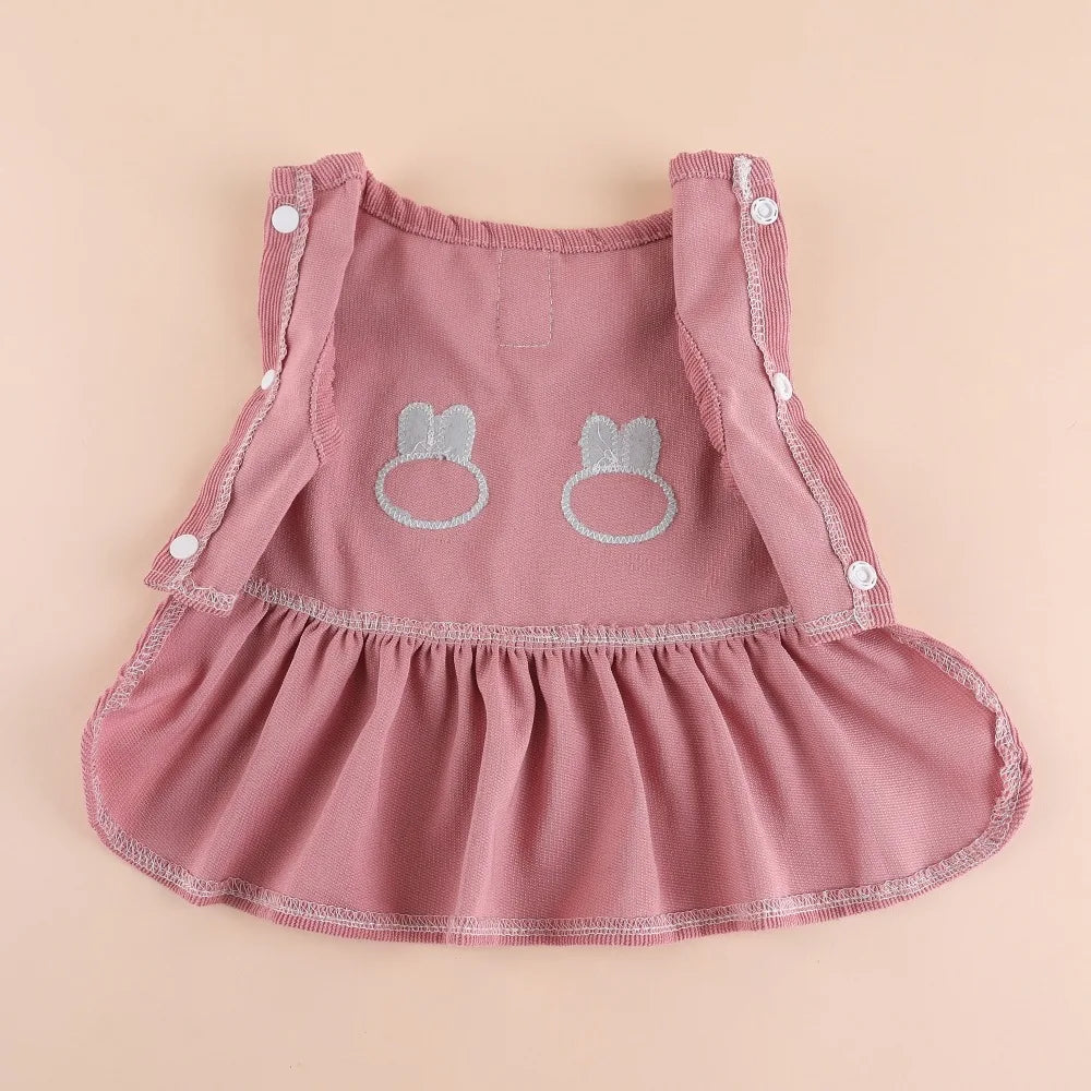 Spring Summer Pet Dog Dress Cat Princess Cute Dress Small Dog Cat Wedding Fashion Skirt Puppy Clothes Chihuahua Pet Costume