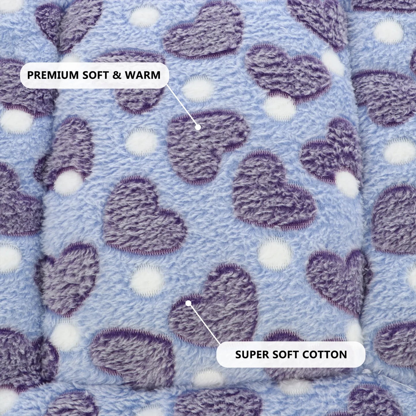 2Pcs Pet Mat Sleep Blanket Cushion Bed Nest Soft Warm Sleeping Pad for Dogs Cats Indoor Outdoor Resting Comfortable Mattress