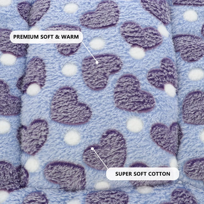 2Pcs Pet Mat Sleep Blanket Cushion Bed Nest Soft Warm Sleeping Pad for Dogs Cats Indoor Outdoor Resting Comfortable Mattress