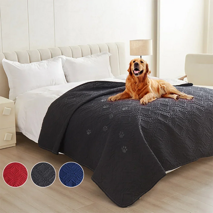 Dirt-Proof Bedspread Waterproof Dog Bed Cover Pet Blanket for Furniture Bed Protector Couch Cover for Dogs Cats Non-Slip Backing