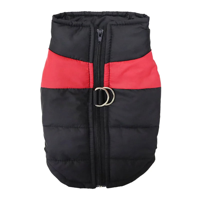Winter Pet Clothes Warm Big Dog Coat Puppy Clothing Waterproof Vest Jacket For Small Medium Large Dogs Golden Retriever