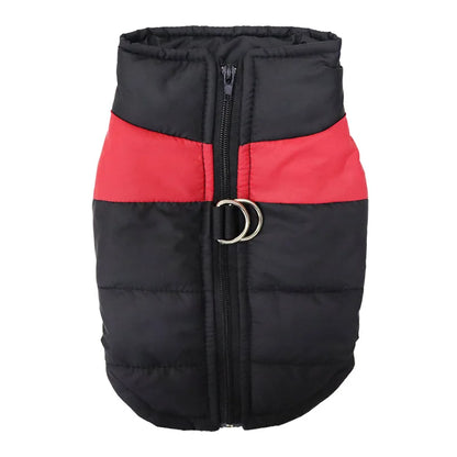 Winter Pet Clothes Warm Big Dog Coat Puppy Clothing Waterproof Vest Jacket For Small Medium Large Dogs Golden Retriever