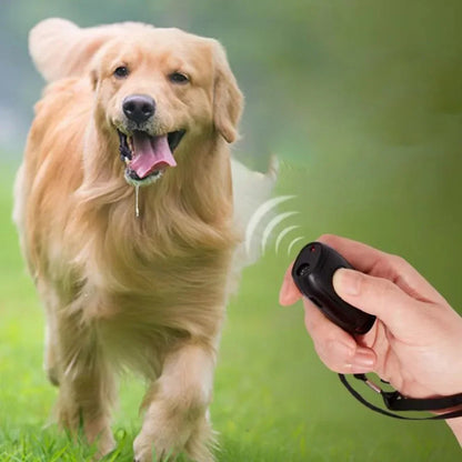the ECHOGUARD DOG TRAINER - Ultrasonic Dog Repeller Mini Portable USB Charging Distance, Training Device with LED-Defense for Outdoor Dog Behavior Control