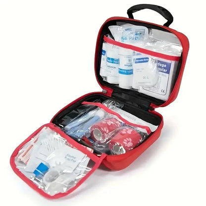the EMERGENCY PET KIT - Compact Pet First Aid Kit for Dogs and Cats - Emergency Supplies, Camping and Backpacks
