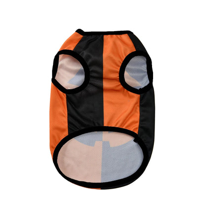 Dog Clothes For Small Medium Dogs Cats Halloween Pumpkin Paw Print Puppy Vest Coat Chihuahua Yorkies Costumes Pet Party Clothing