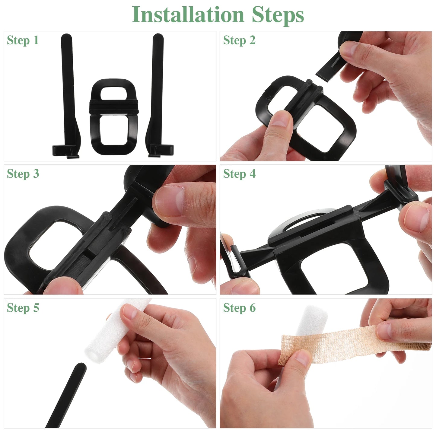 Dog Ears Stand Doberman Ear Stand Up Support Tool Assist Durable Adjustable Dogs Ear Standing Dog Supplies Accessories