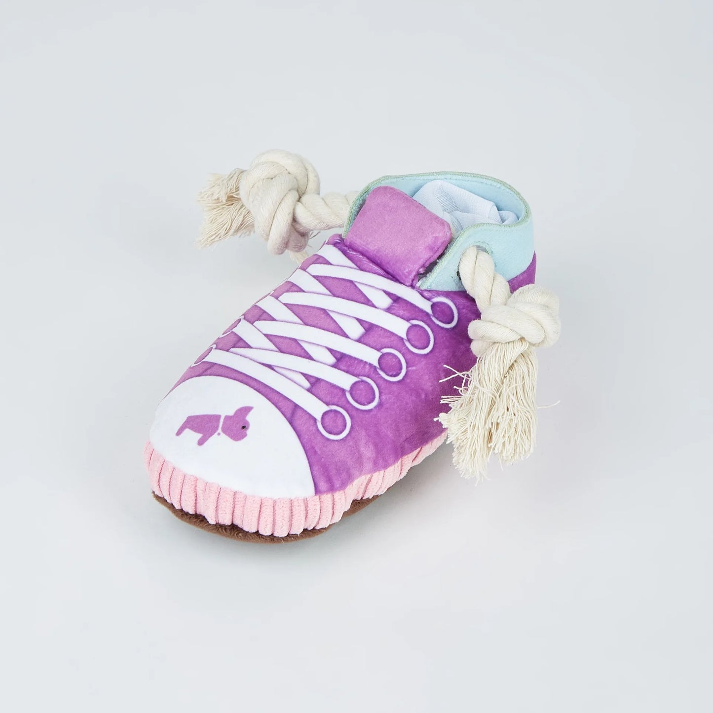 1PC Soft Bite-Resistant Dog Toy Sneakers Molar Toy Shoes Model Dog Love Bite Hiding Food Toys
