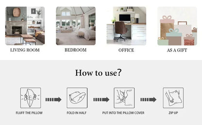 Home Decor Christmas Scenes: Dog, Bird, Cabin Pillow Covers Pattern Cushion Cover Suitable for Sofa Bedroom Car Pillow Cover