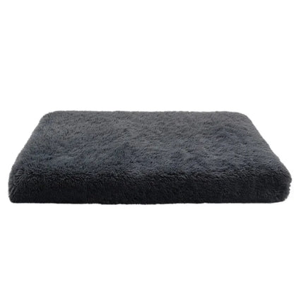 Soft Plush Dog Bed Cat Beds for Small Medium Large Dogs Removable for Cleaning Puppy Cushion Claming Dog Bed Dog Winter Supplies