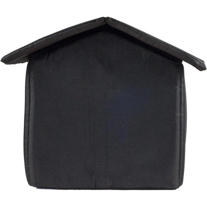 the HOME SWEET HOME - Waterproof Oxford Cloth Pet Shelter, Warm Doghouse, Outdoor Dirt Resistant, Soft Pet Accessories, Puppy House