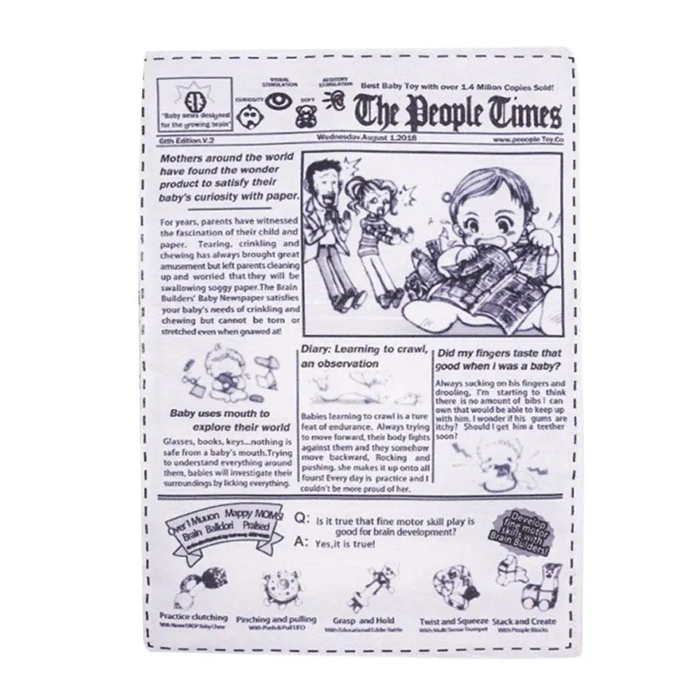 Newspaper Dog Toys Simulation Newspaper Paper Playing Cards Rubbing Sound Small Medium Chew Dog Toys Bite Resistant Tissue