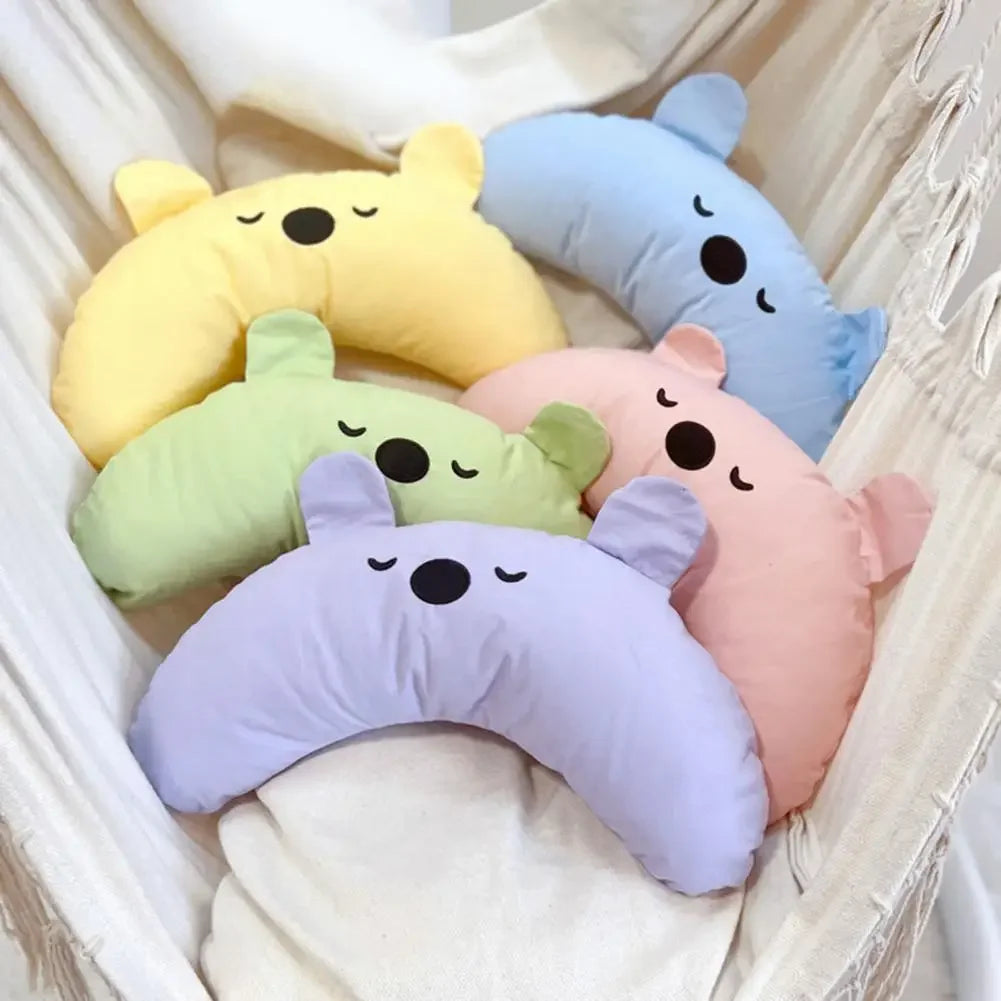 New Dog Pillow Cartoon Bear Dog Nest Cat Neck Guard Detachable Washable Soft Rebound Collapse Chin Pad Hypnosis Pet Pillow