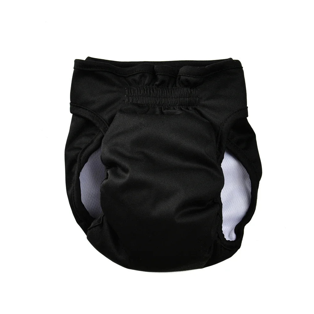 Washable Pet Diapers for Female Male Dogs Breathable Reusable Puppy Sanitary Panties Underwear Chihuahua Menstruation Pant Short