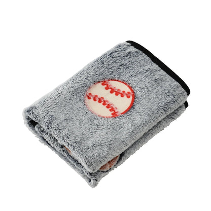 Fashion Pet Dog Blanket for Small Medium Dogs Cats Autumn Winter Cozy Soft Puppy Print Bed Mat Bulldog Pug French Accessories