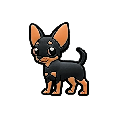 1pcs PVC Dog  Dachshund Corgi Paw Shoe Charms Shoe Decorations Accessories Pins for Women Men Kids Gift,Bulldog Clog Buckles