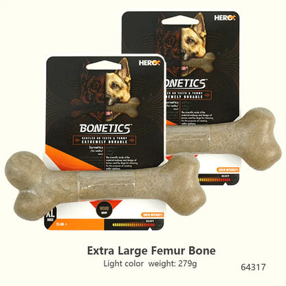 the CHEWY - Caitec Dog Toys, Chewing Bone Toys, Durable Bite Resistant, Great for Tossing and Chasing, Suitable for Small to Large Dogs