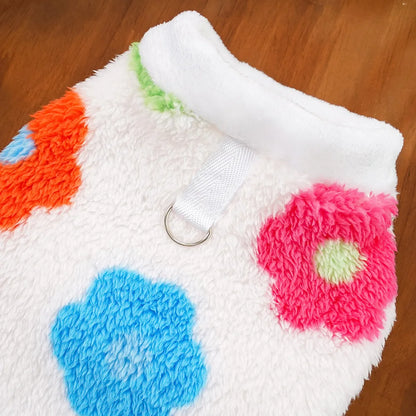 the DAISY DOG - Large, Medium and Small Dog Clothes, Winter Windproof Clothing For 1-45kg Dogs, Pet Coat, French Bulldog, Velvet Vest for Kitty/Doggy