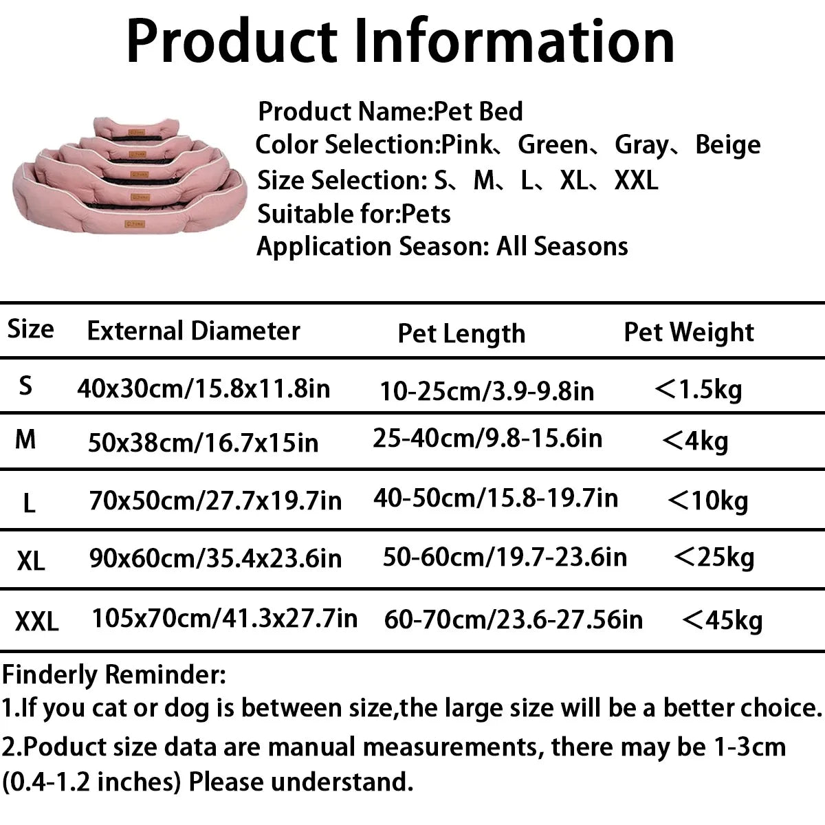 Dog Cats Bed Mats All Seasons Summer Sleeping Puppy Bed French Bulldog Cat Bed for Small Medium Large Pet Basket Accessories