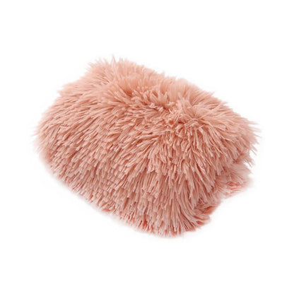 Dog Bed Mat Pet Cat Dog Plush Soft Warm Cushion Pet Washable Candy Colored Blanket Kennel Puppy Pet Cat Dog Supplies